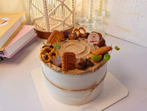 6 Inch Chestnut Cake 栗子蛋糕